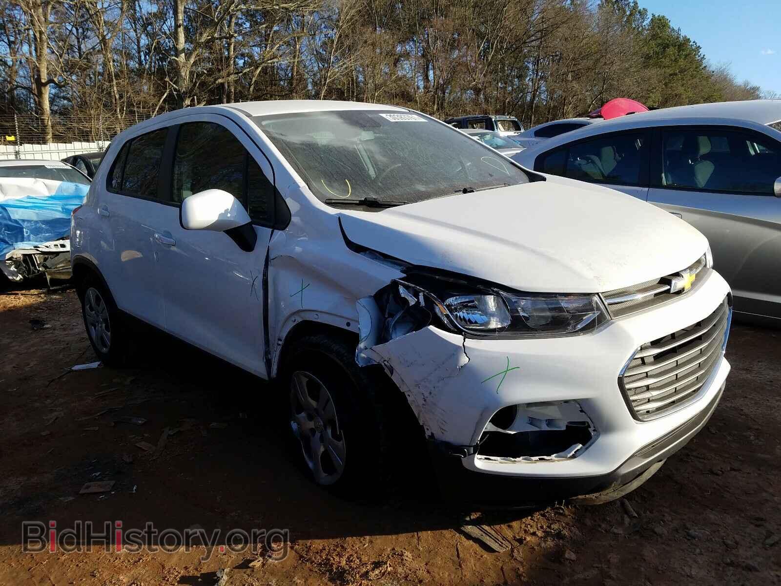 Фотография 3GNCJKSB3KL152176 - CHEVROLET TRAX 2019