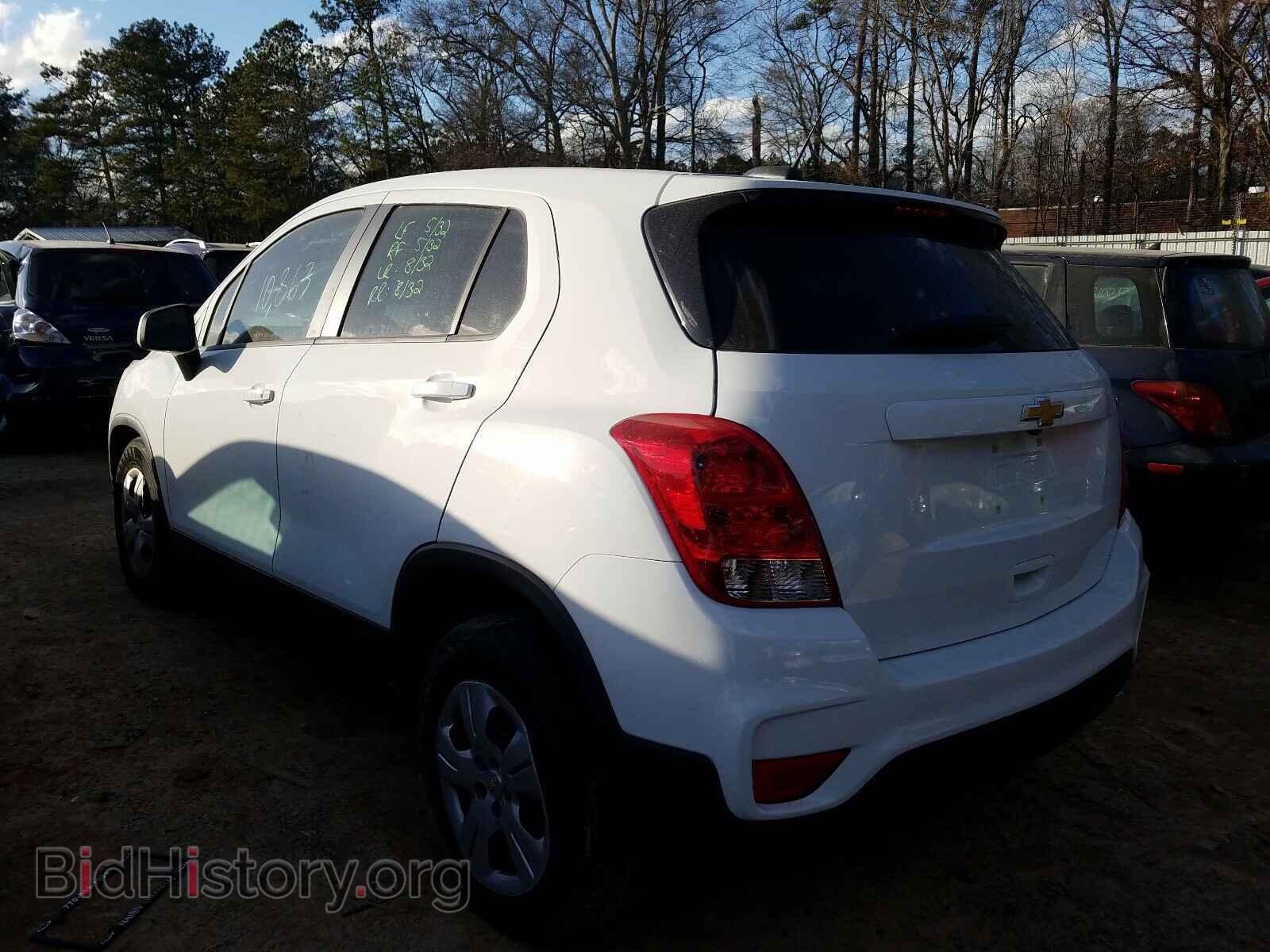 2019 CHEVROLET TRAX - VIN: 3GNCJKSB3KL152176 - Фото 3