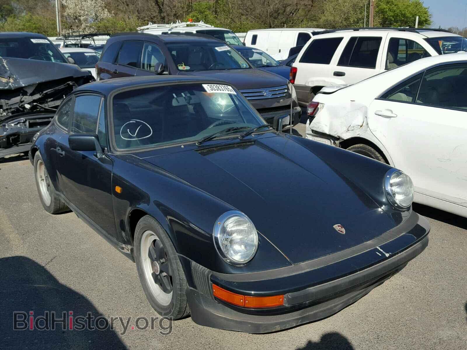Фотография WP0ZZZ91ZBS101431 - PORSCHE 911 1981