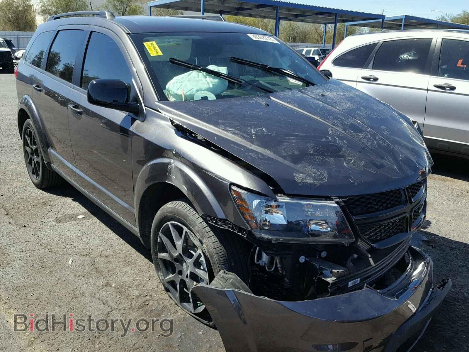 Фотография 3C4PDCBB3JT158548 - DODGE JOURNEY 2018