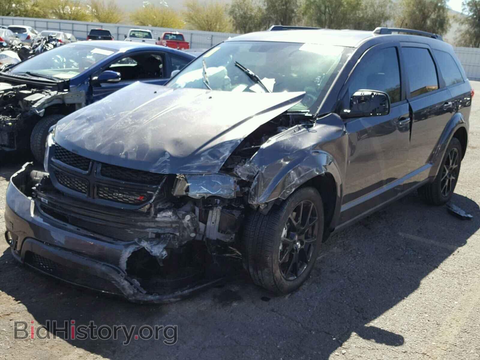 2018 DODGE JOURNEY - VIN: 3C4PDCBB3JT158548 - Фото 2