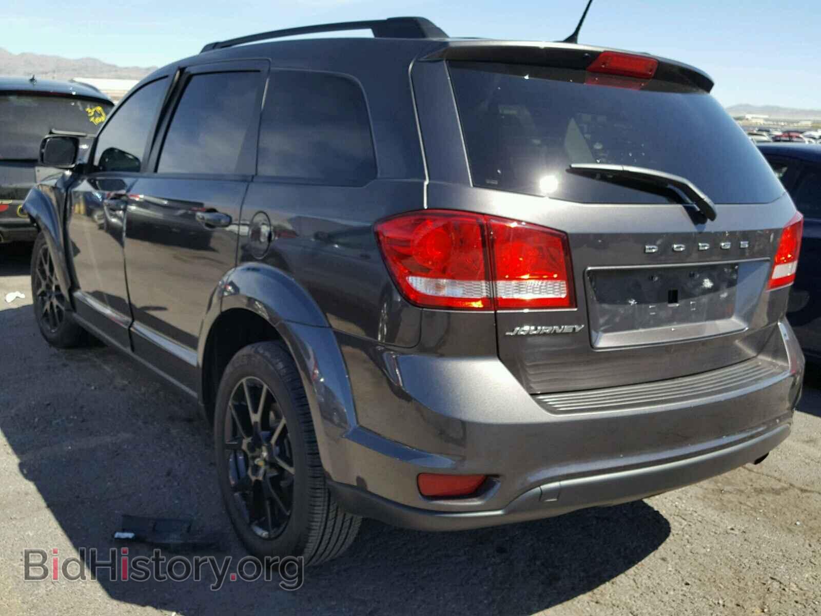 2018 DODGE JOURNEY - VIN: 3C4PDCBB3JT158548 - Фото 3