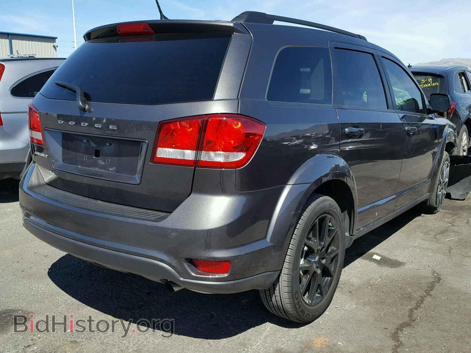 2018 DODGE JOURNEY - VIN: 3C4PDCBB3JT158548 - Фото 4