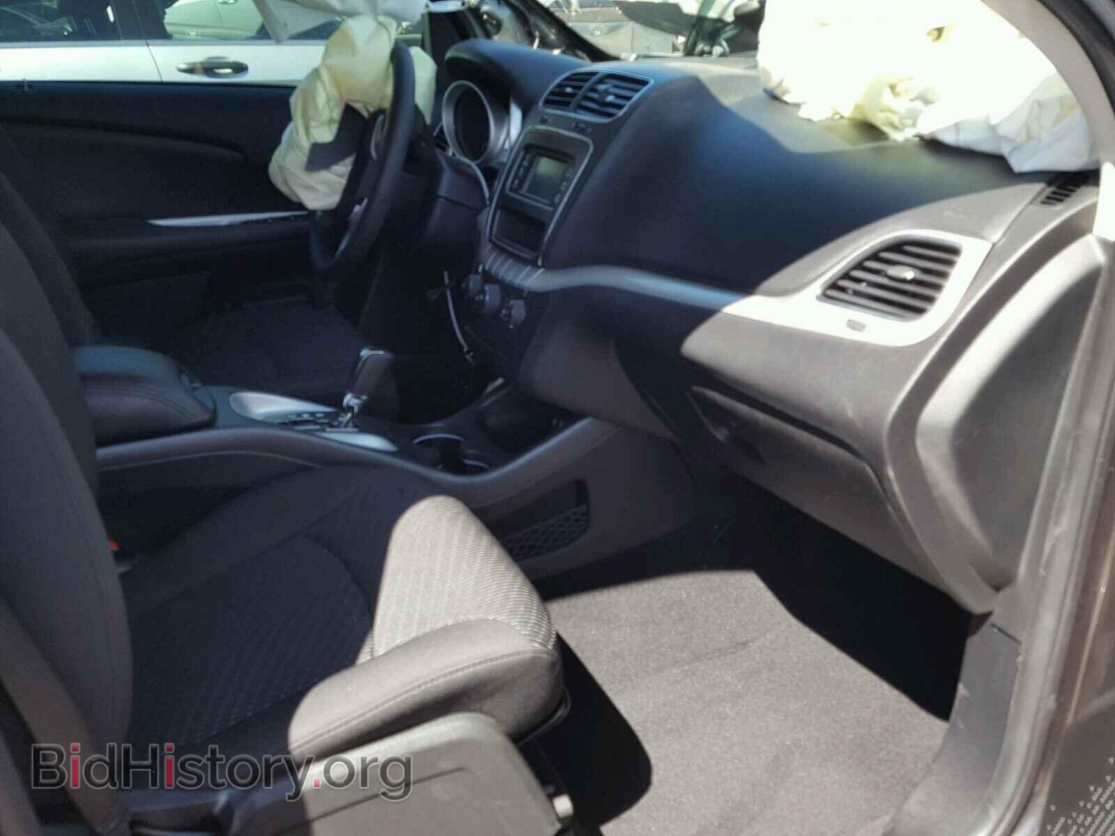 2018 DODGE JOURNEY - VIN: 3C4PDCBB3JT158548 - Фото 5