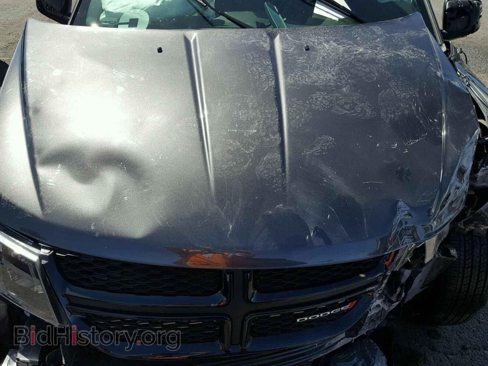 2018 DODGE JOURNEY - VIN: 3C4PDCBB3JT158548 - Фото 7