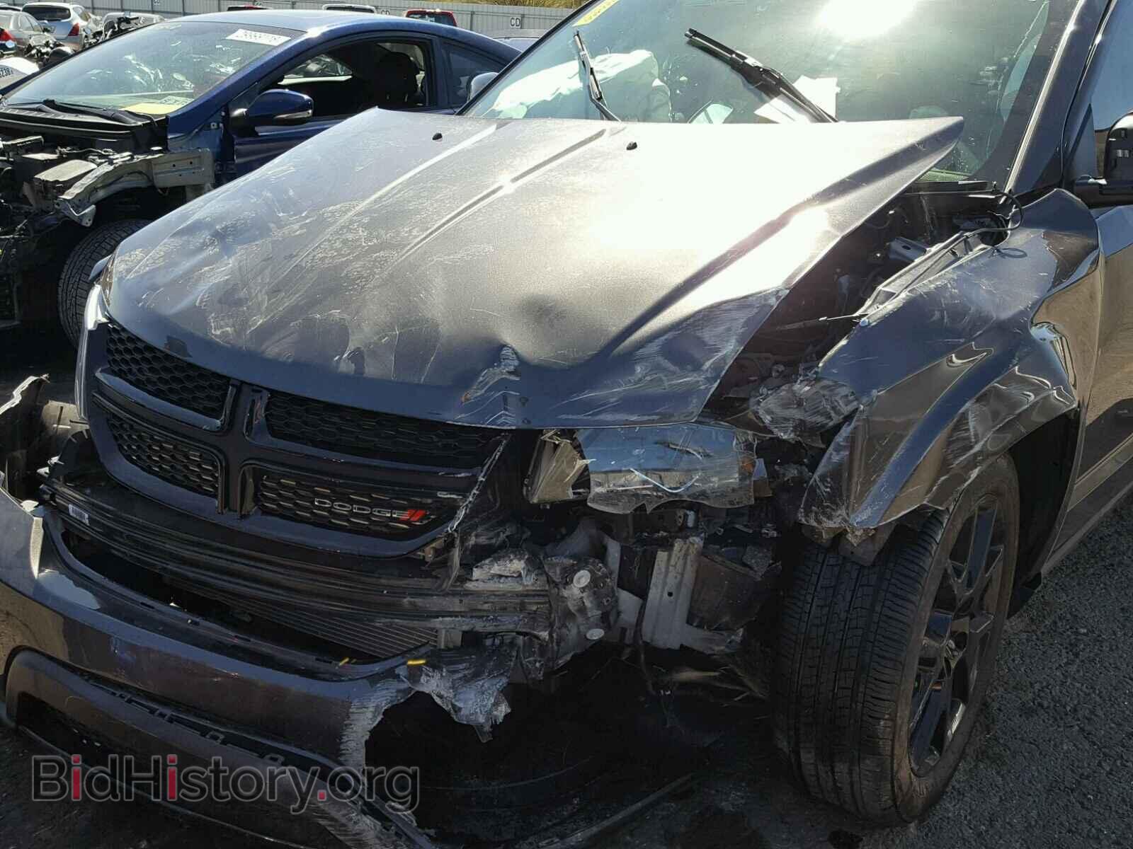 2018 DODGE JOURNEY - VIN: 3C4PDCBB3JT158548 - Фото 9