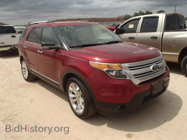 Photo 1FM5K7D8XDGA58649 - FORD EXPLORER 2013