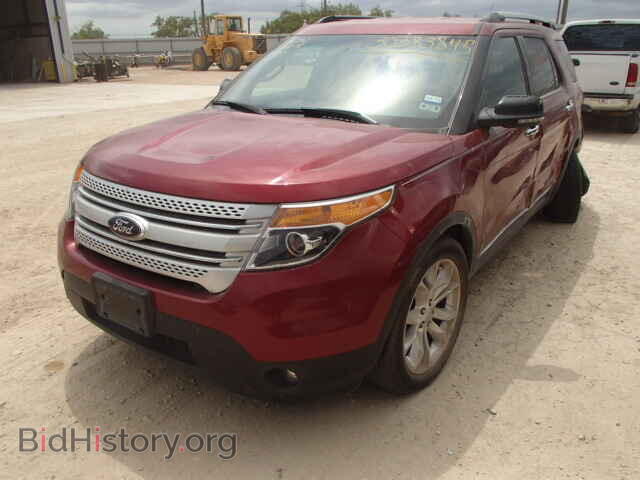 2013 FORD EXPLORER - VIN: 1FM5K7D8XDGA58649 - Фото 2