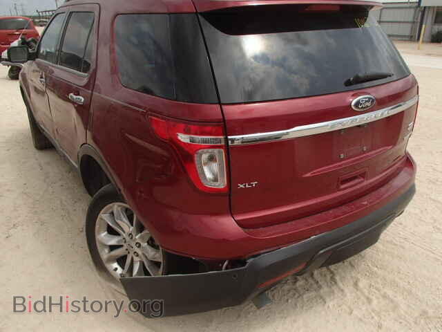 2013 FORD EXPLORER - VIN: 1FM5K7D8XDGA58649 - Фото 3