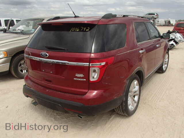 2013 FORD EXPLORER - VIN: 1FM5K7D8XDGA58649 - Фото 4