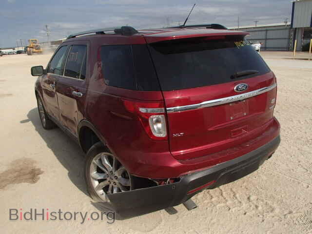 2013 FORD EXPLORER - VIN: 1FM5K7D8XDGA58649 - Фото 10