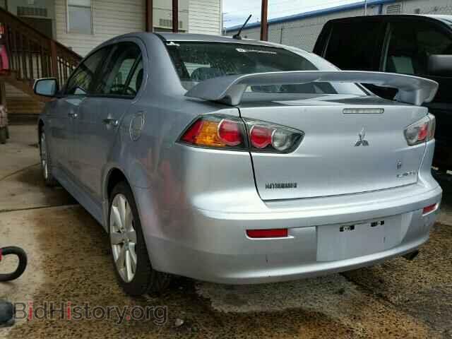 2013 MITSUBISHI LANCER - VIN: JA32U8FW8DU000543 - Фото 3