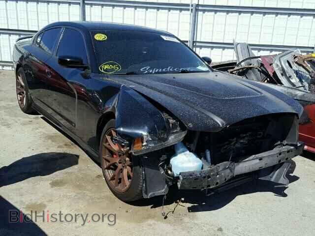 Фотография 2C3CDXEJ4CH107701 - DODGE CHARGER 2012