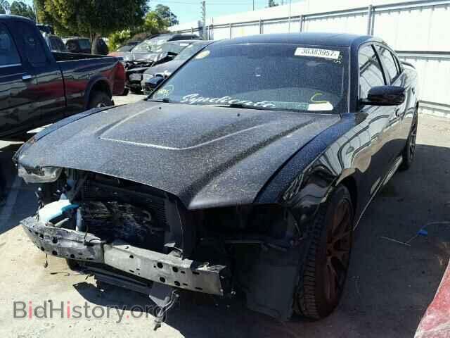 2012 DODGE CHARGER - VIN: 2C3CDXEJ4CH107701 - Фото 2