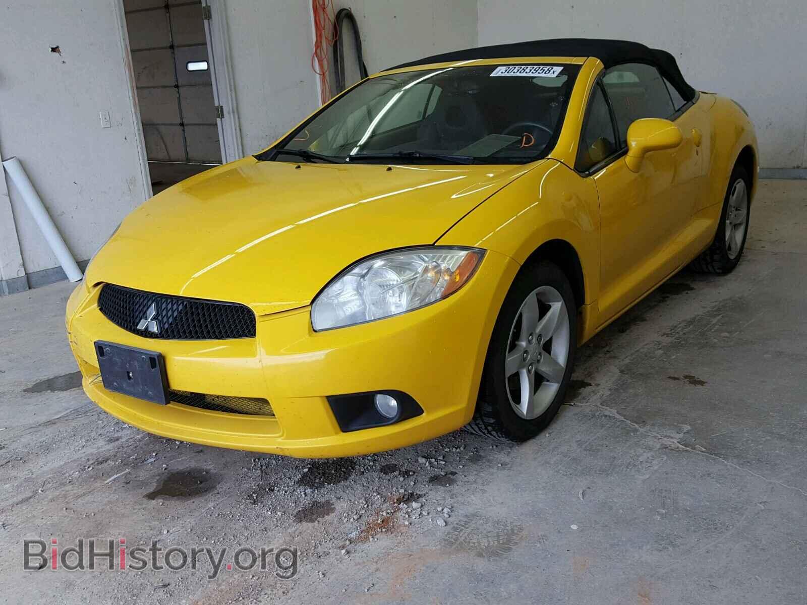 2009 MITSUBISHI ECLIPSE - VIN: 4A3AL25F49E011178 - Фото 2