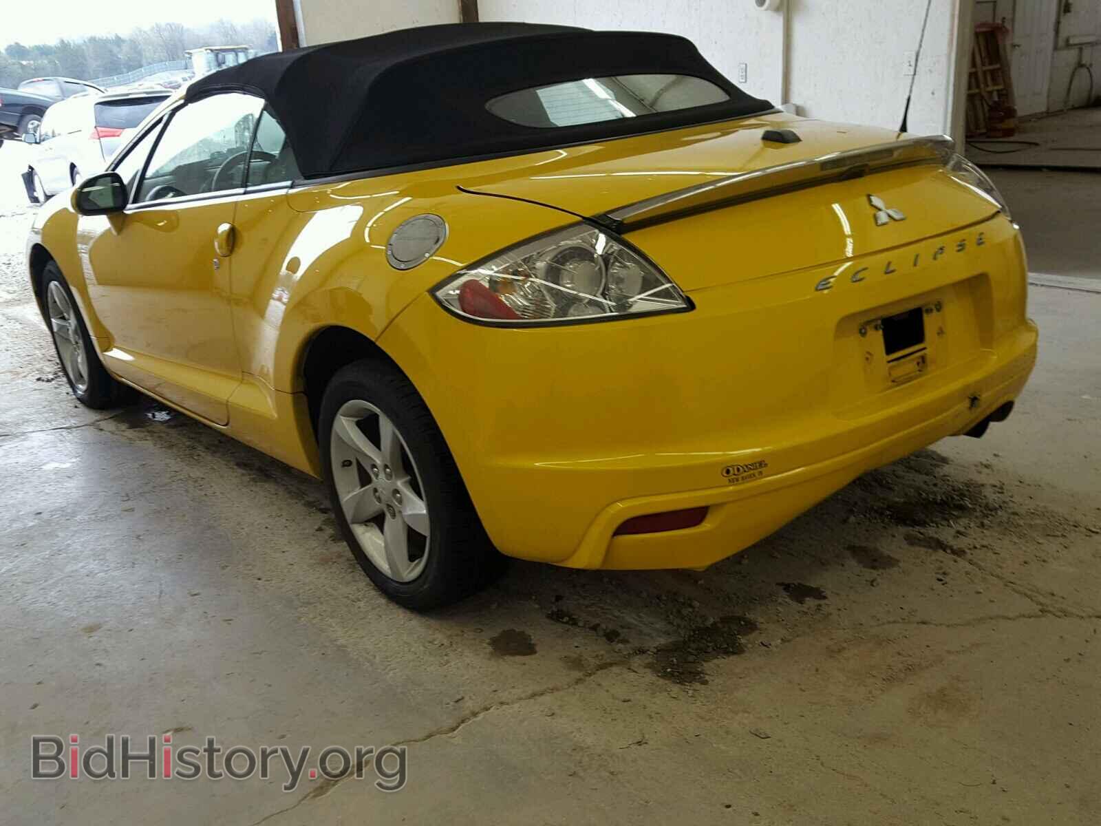 2009 MITSUBISHI ECLIPSE - VIN: 4A3AL25F49E011178 - Фото 3