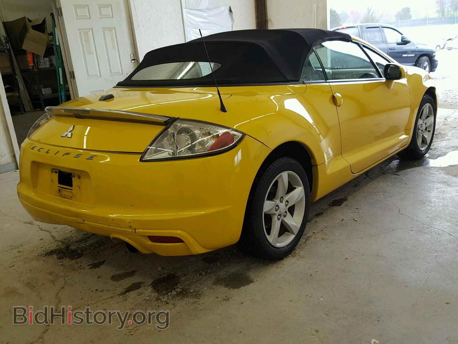 2009 MITSUBISHI ECLIPSE - VIN: 4A3AL25F49E011178 - Фото 4