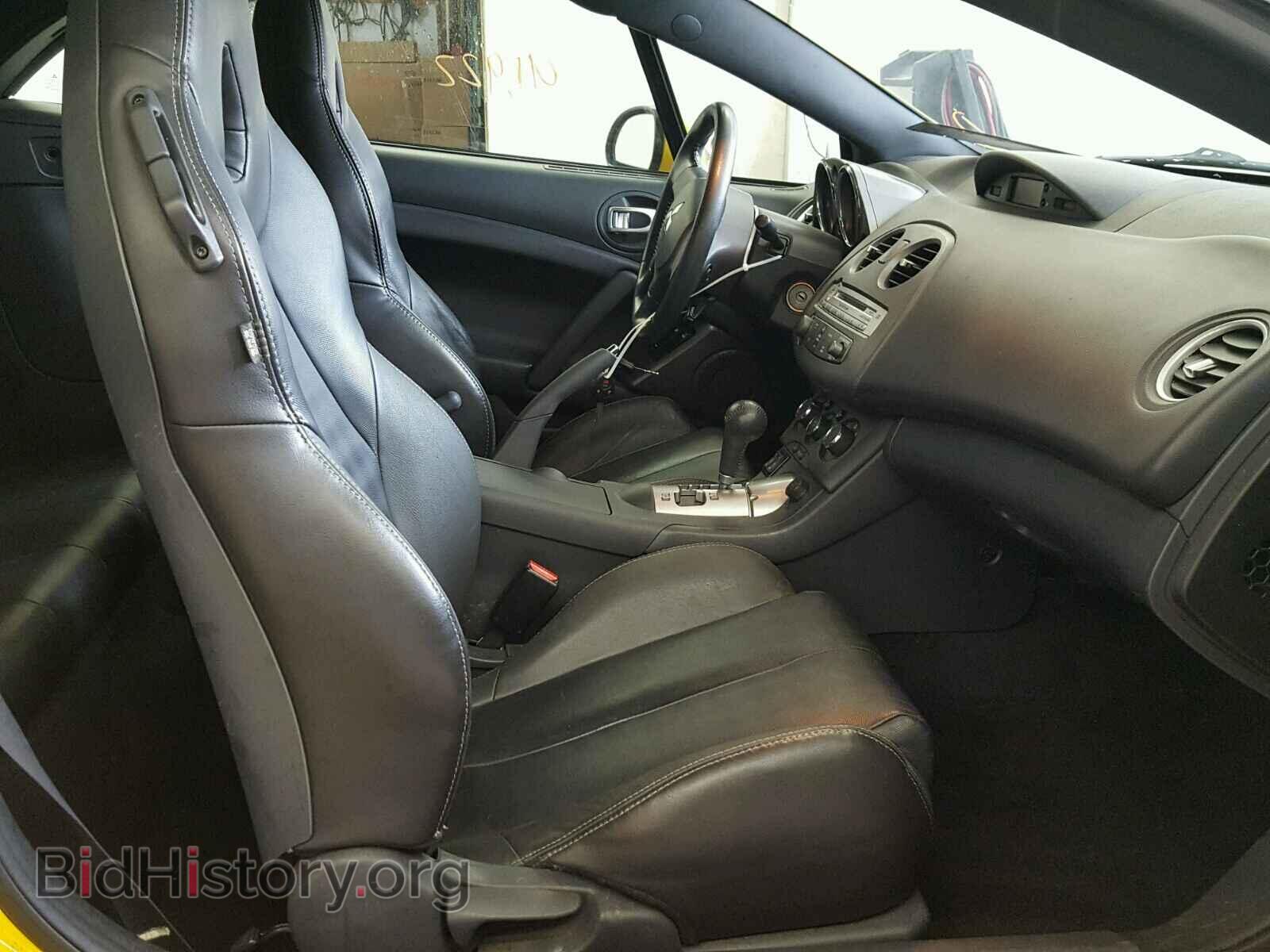 2009 MITSUBISHI ECLIPSE - VIN: 4A3AL25F49E011178 - Фото 5