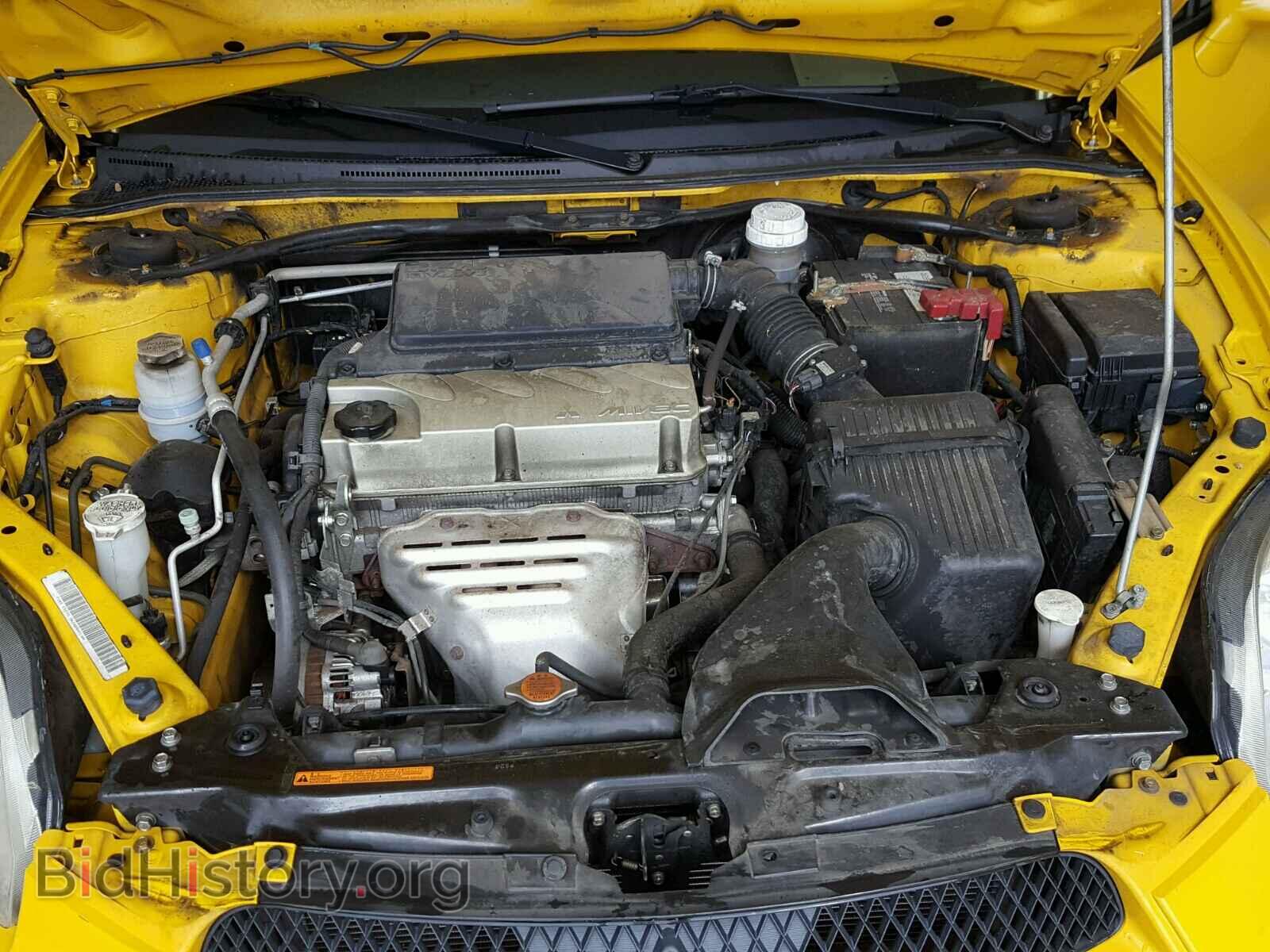 2009 MITSUBISHI ECLIPSE - VIN: 4A3AL25F49E011178 - Фото 7