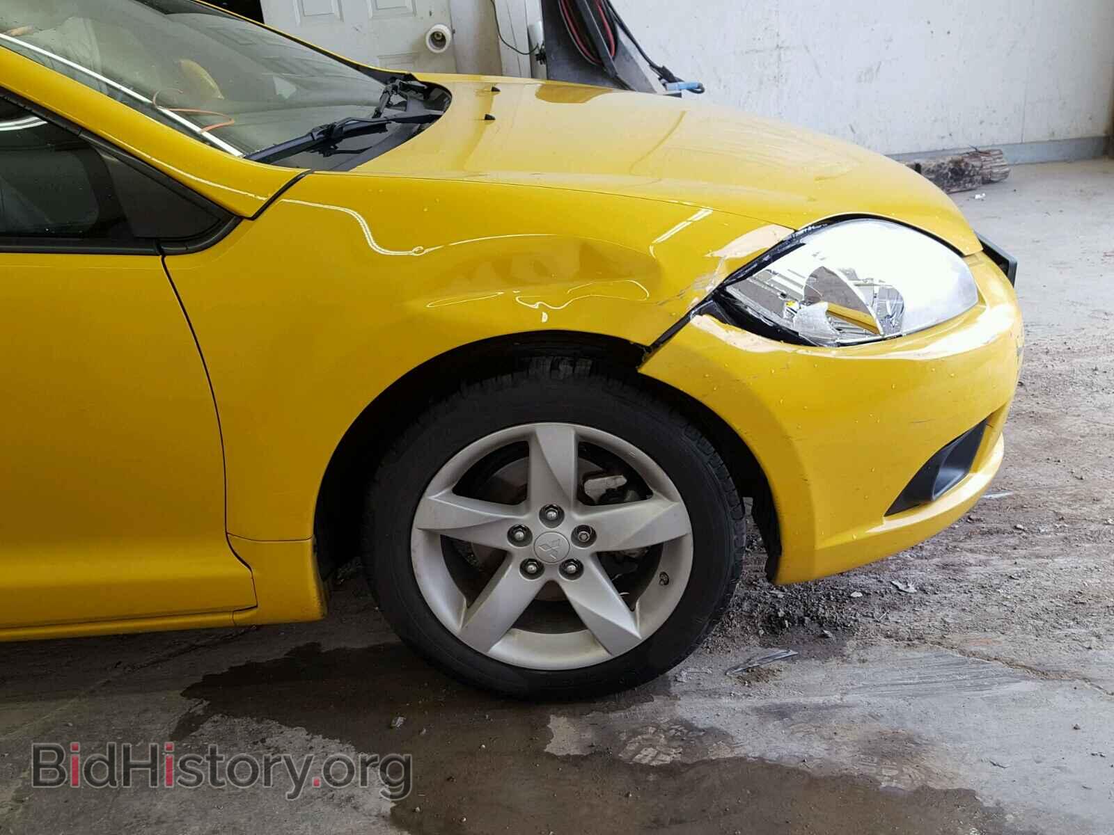 2009 MITSUBISHI ECLIPSE - VIN: 4A3AL25F49E011178 - Фото 9