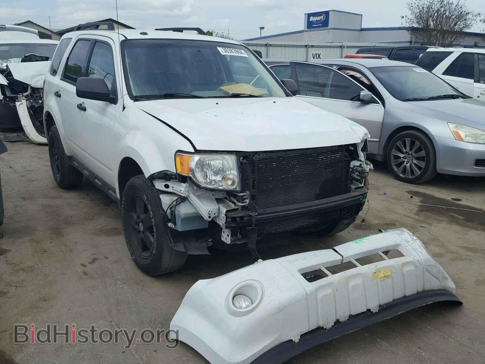 Photo 1FMCU0D71BKB36343 - FORD ESCAPE 2011