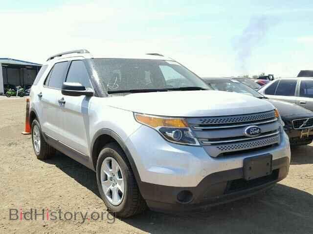 Фотография 1FMHK7B97CGB01898 - FORD EXPLORER 2012