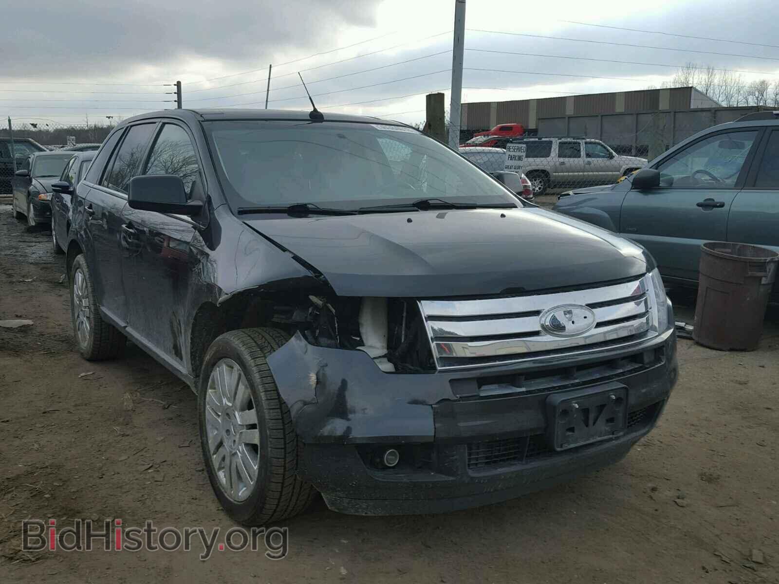 Фотография 2FMDK4KC4ABB03993 - FORD EDGE 2010