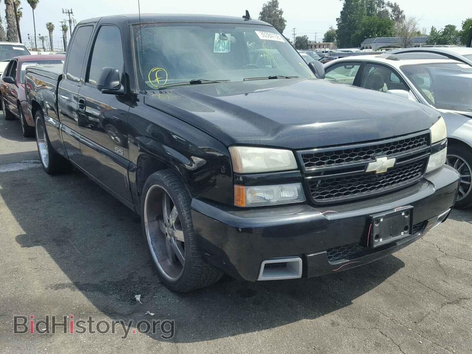Фотография 2GCEC19N871122699 - CHEVROLET SILVERADO 2007
