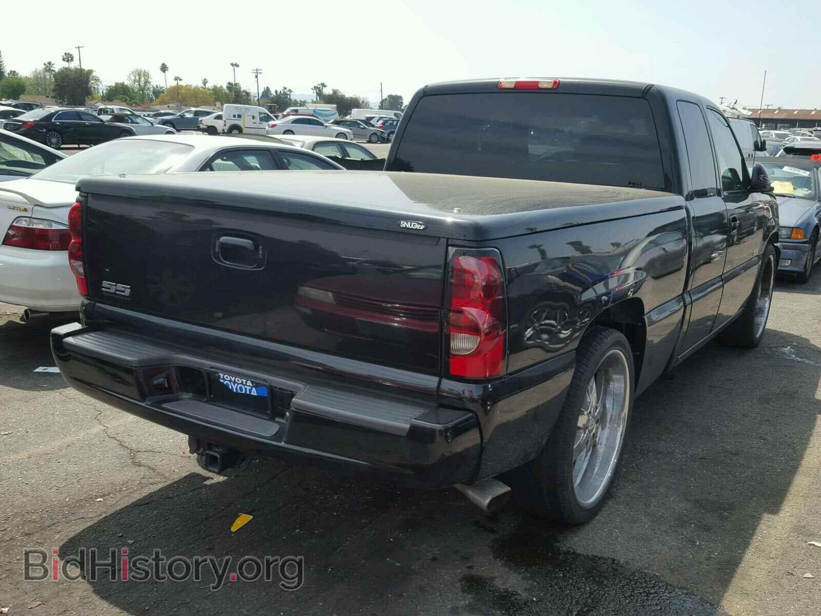 2007 CHEVROLET SILVERADO - VIN: 2GCEC19N871122699 - Photo 4