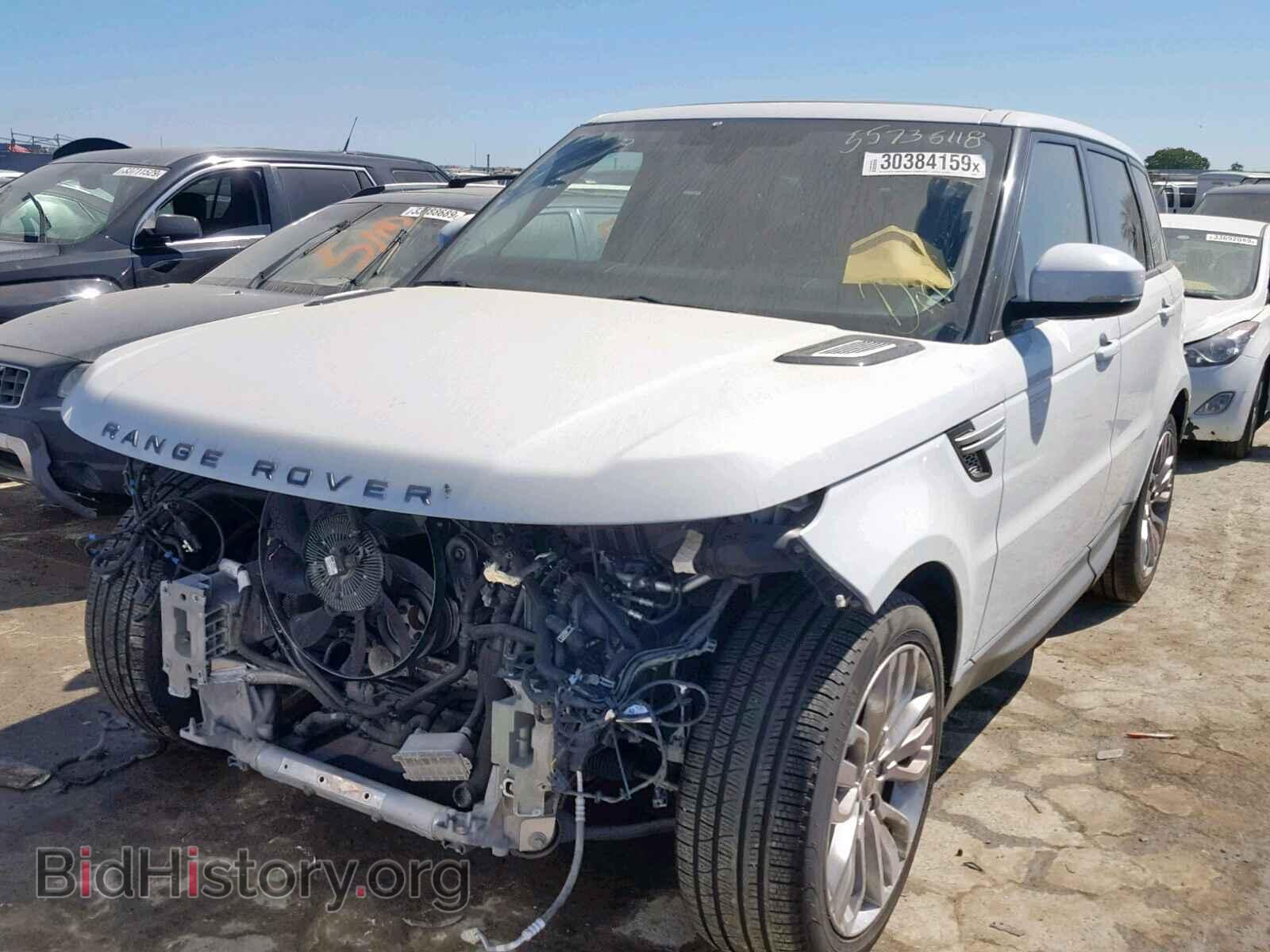 2014 LAND ROVER RANGE ROVE - VIN: SALWR2VF8EA300260 - Фото 2