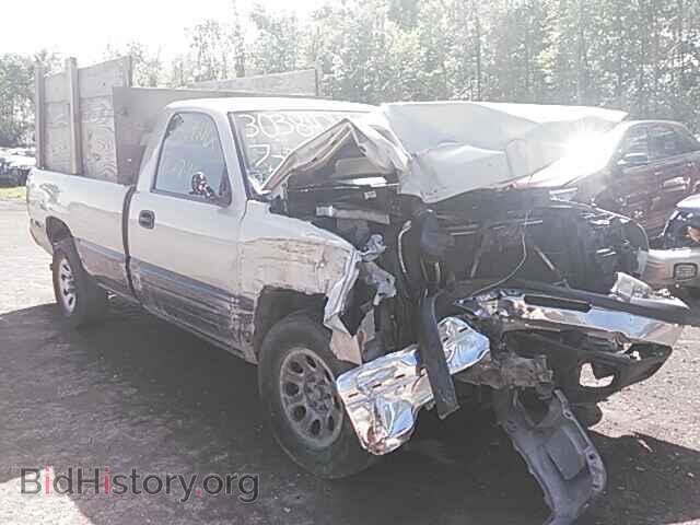 Фотография 1GCEK14X46Z110194 - CHEVROLET SILVERADO 2006