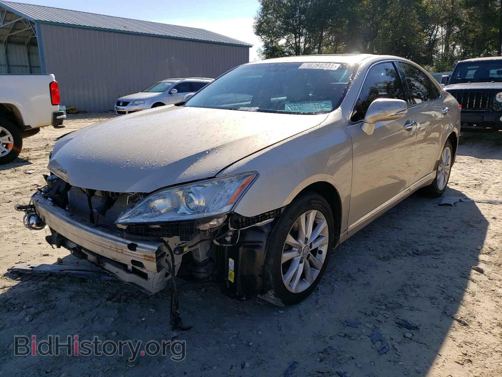 2011 LEXUS ES350 - VIN: JTHBK1EG1B2459865 - Фото 2