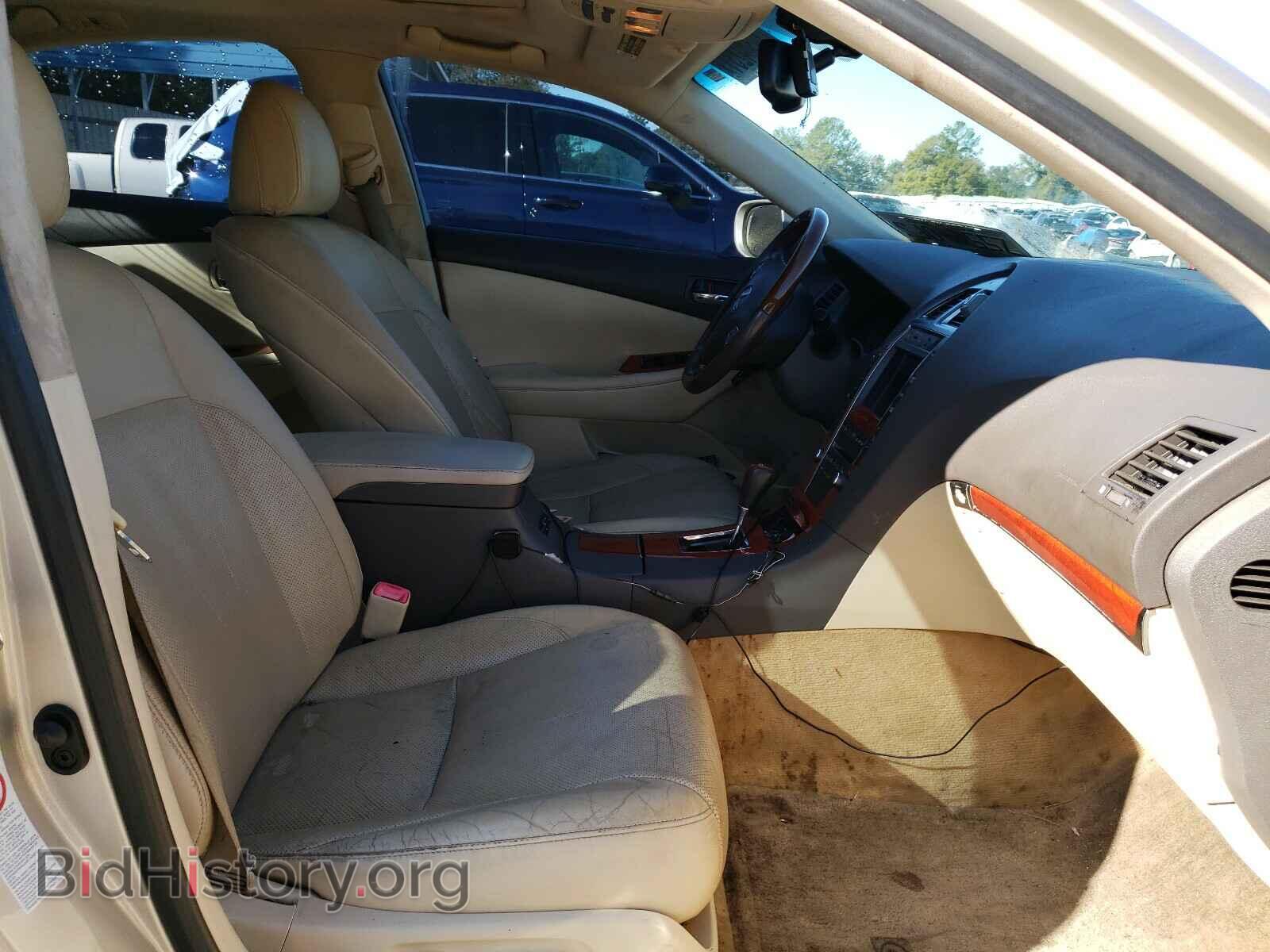 2011 LEXUS ES350 - VIN: JTHBK1EG1B2459865 - Фото 5