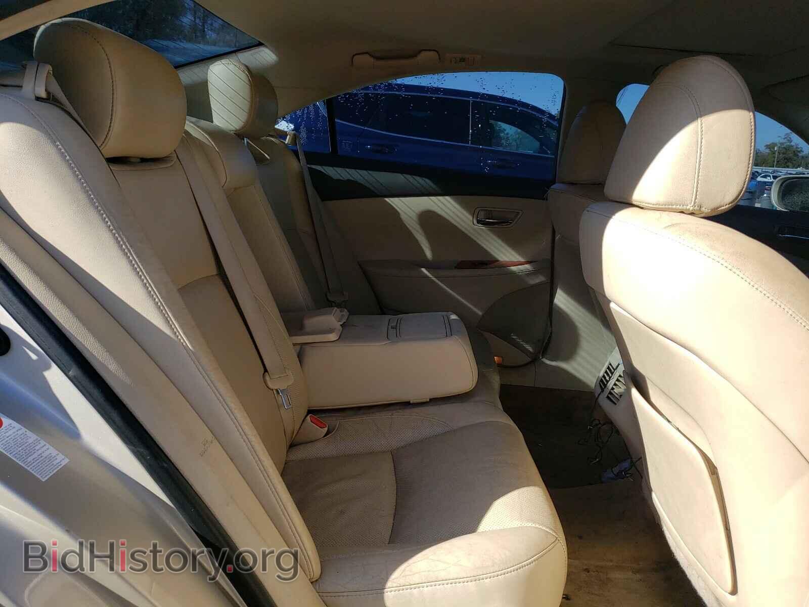 2011 LEXUS ES350 - VIN: JTHBK1EG1B2459865 - Фото 6
