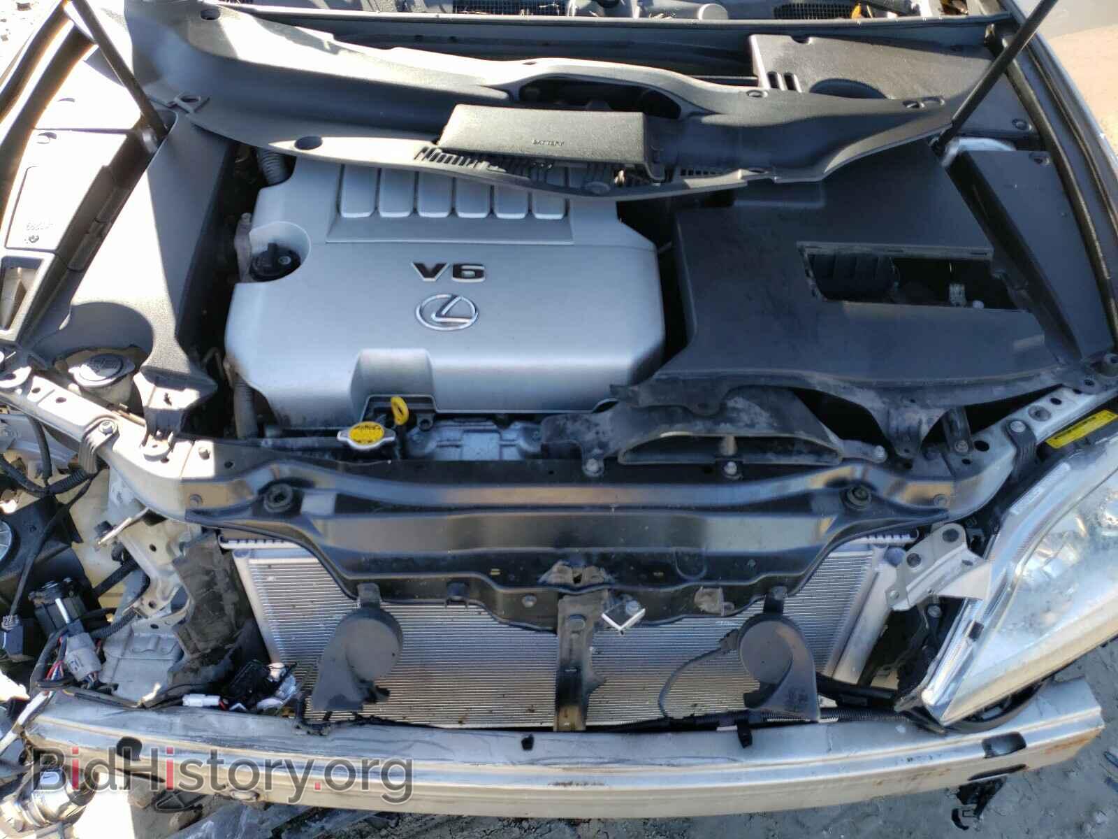 2011 LEXUS ES350 - VIN: JTHBK1EG1B2459865 - Фото 7
