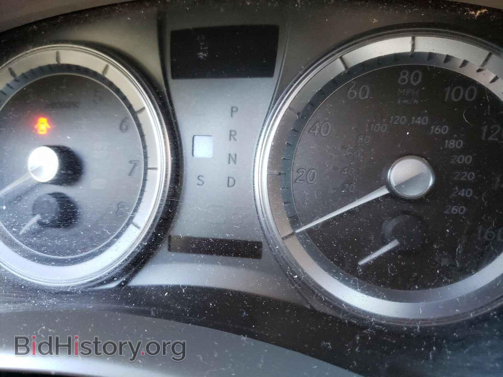 2011 LEXUS ES350 - VIN: JTHBK1EG1B2459865 - Фото 8