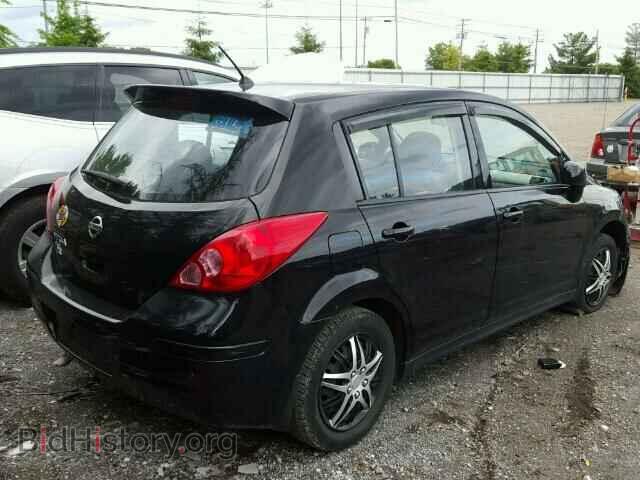 2009 NISSAN VERSA - VIN: 3N1BC13E79L454374 - Фото 4