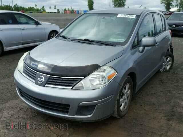 2007 NISSAN VERSA - VIN: 3N1BC13EX7L359806 - Фото 2