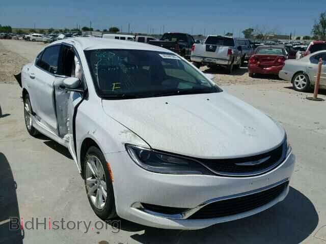 Photo 1C3CCCAB3FN534891 - CHRYSLER 200 2015