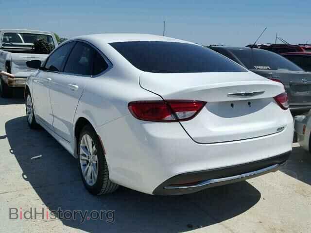 2015 CHRYSLER 200 - VIN: 1C3CCCAB3FN534891 - Photo 3