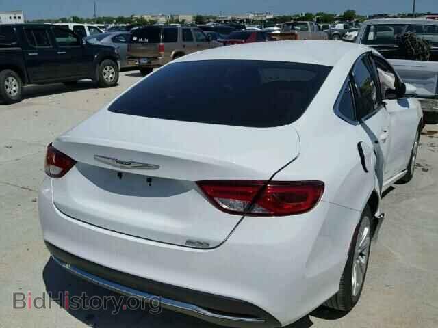 2015 CHRYSLER 200 - VIN: 1C3CCCAB3FN534891 - Photo 4