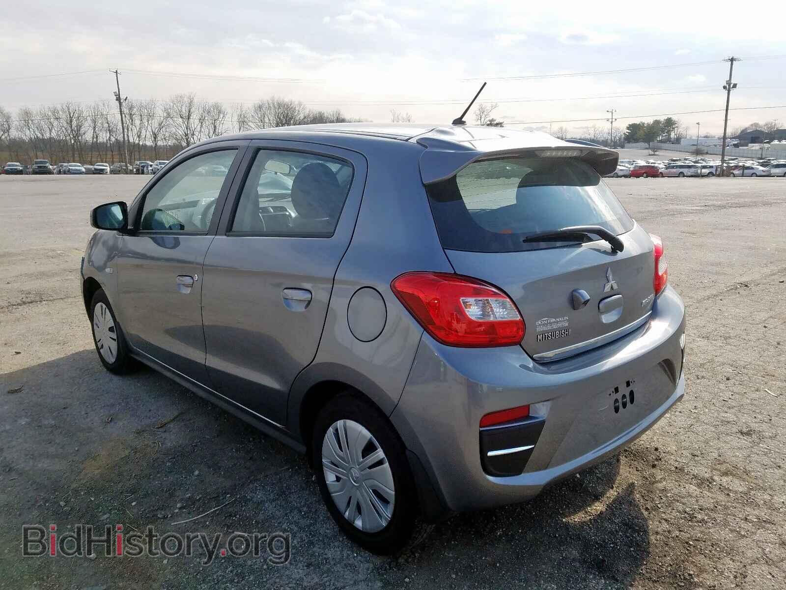 2019 MITSUBISHI MIRAGE - VIN: ML32A3HJ1KH003551 - Фото 3