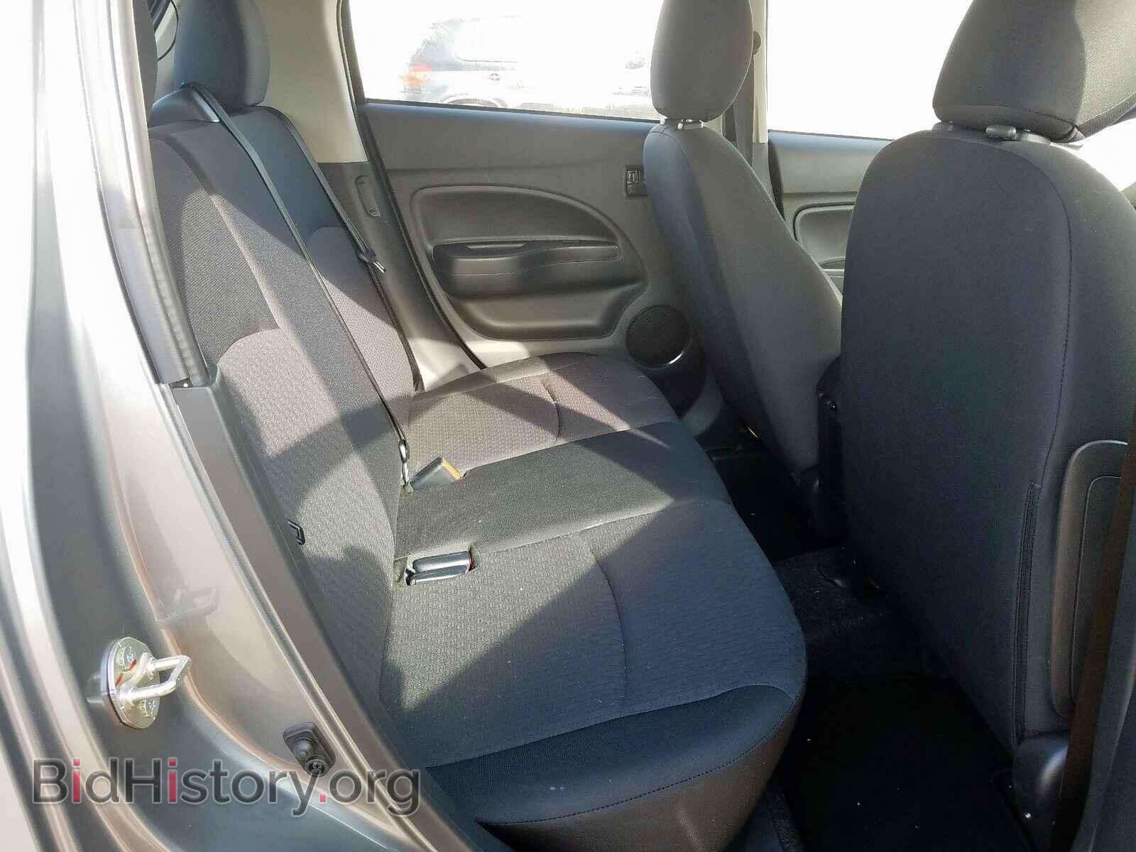 2019 MITSUBISHI MIRAGE - VIN: ML32A3HJ1KH003551 - Фото 6