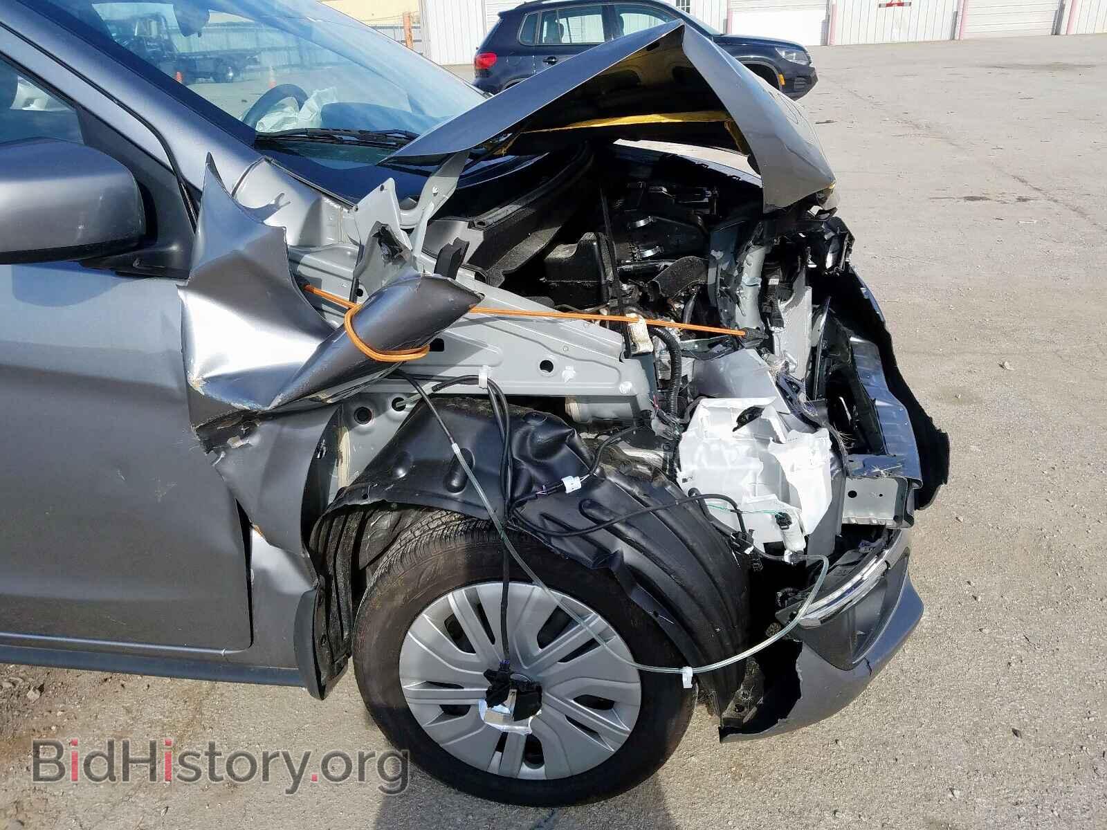 2019 MITSUBISHI MIRAGE - VIN: ML32A3HJ1KH003551 - Фото 9