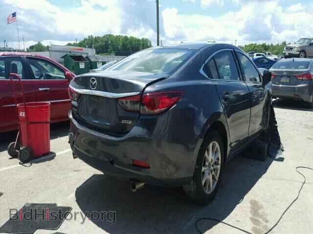 2016 MAZDA 6 - VIN: JM1GJ1U52G1400718 - Фото 4