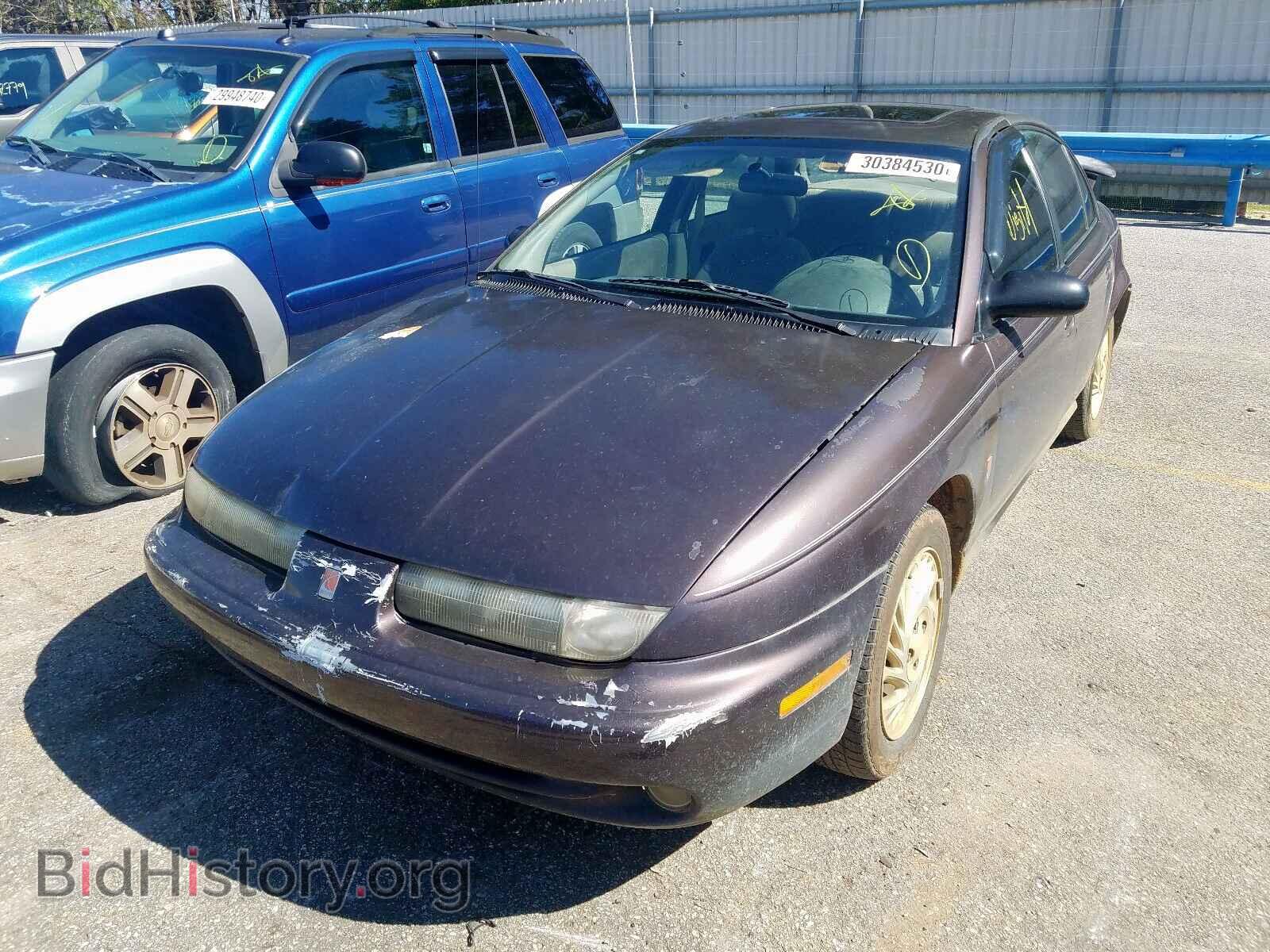 1998 SATURN SL/SL1/SL2 - VIN: 1G8ZK5279WZ174401 - Фото 2