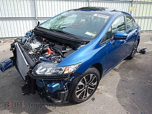 2014 HONDA CIVIC - VIN: 19XFB2F87EE236334 - Фото 2