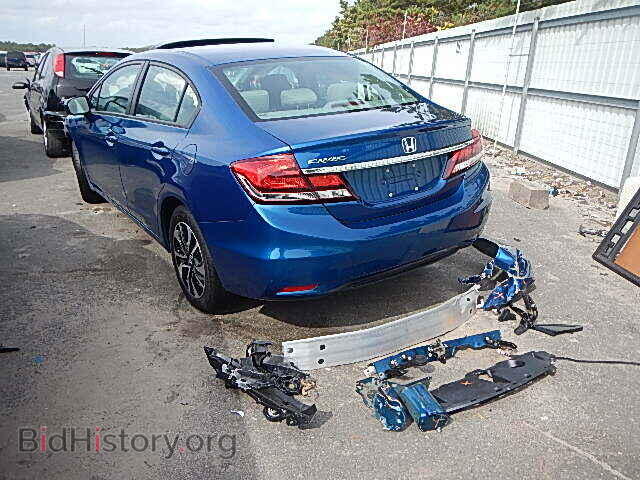 2014 HONDA CIVIC - VIN: 19XFB2F87EE236334 - Фото 3