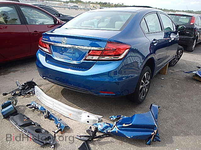 2014 HONDA CIVIC - VIN: 19XFB2F87EE236334 - Фото 4