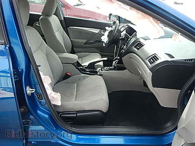 2014 HONDA CIVIC - VIN: 19XFB2F87EE236334 - Фото 5